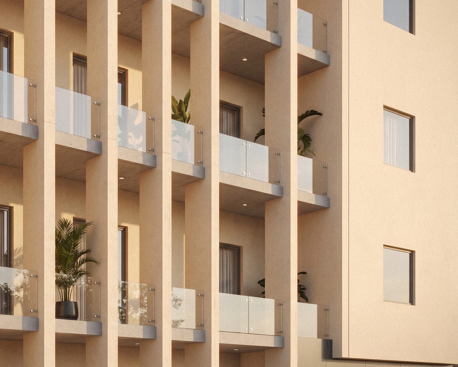 Building facade