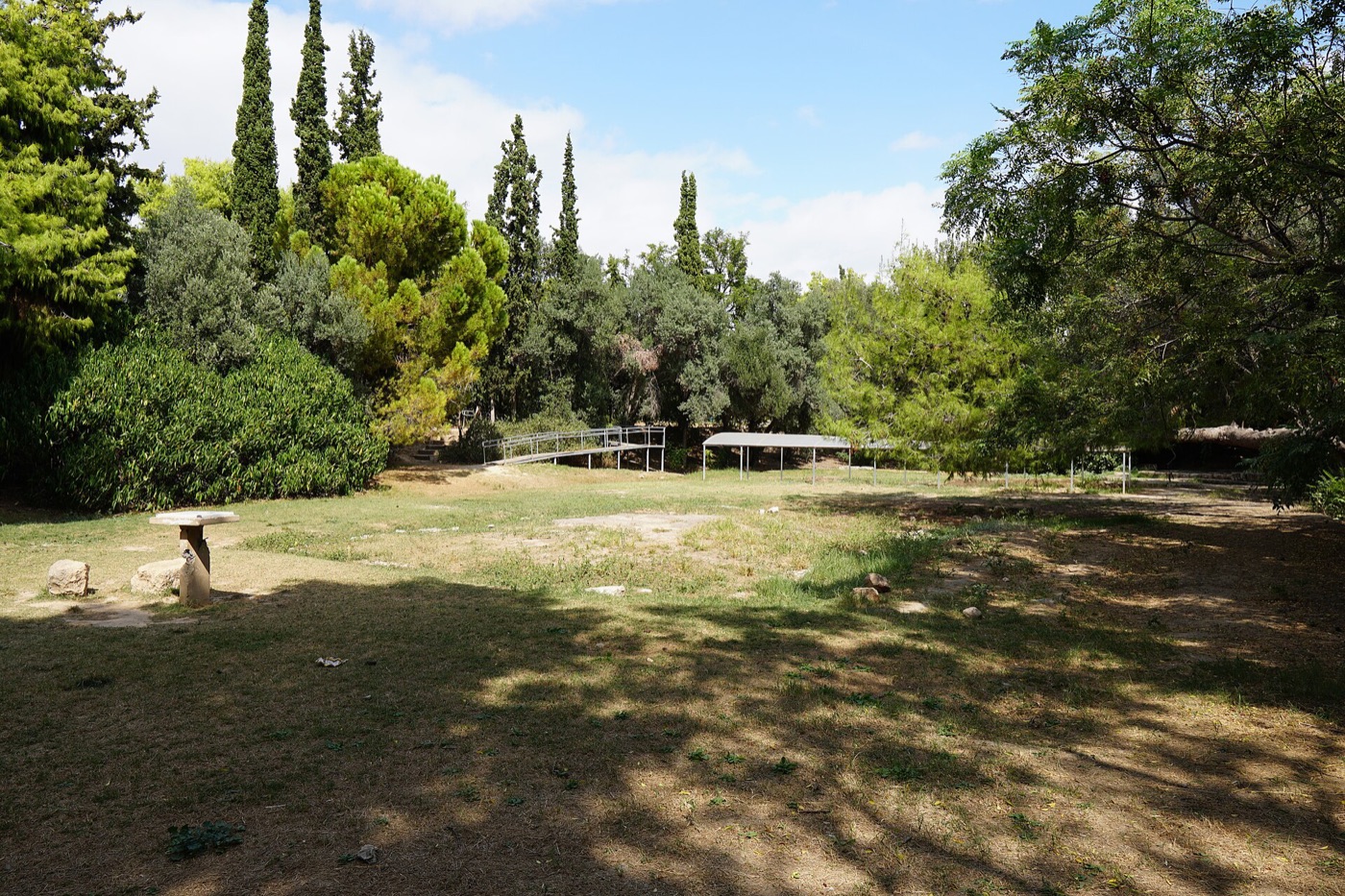 Platon Akademisi parkı