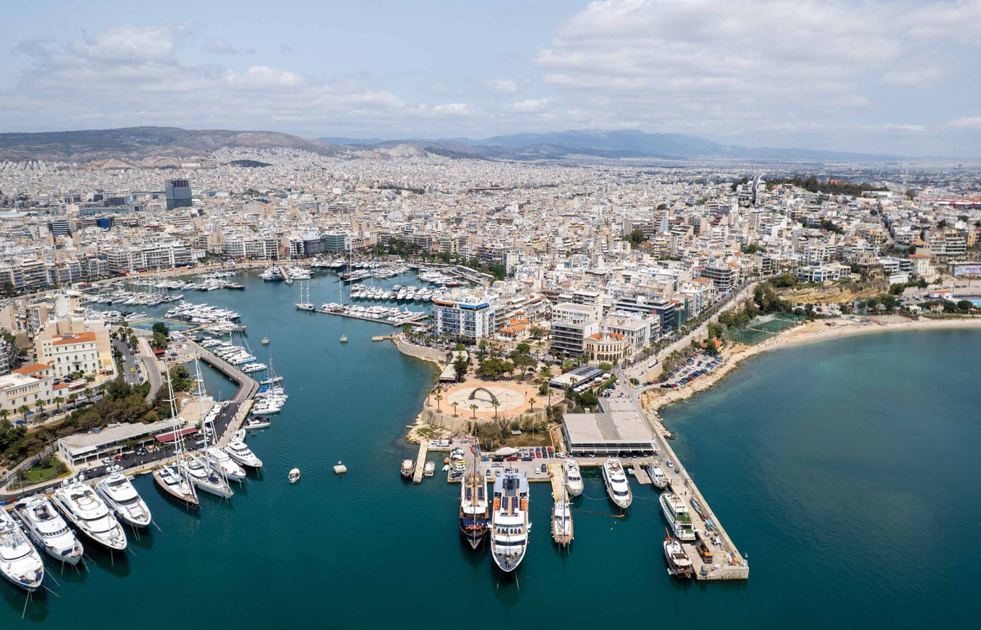 Marina ve kent dokusu
