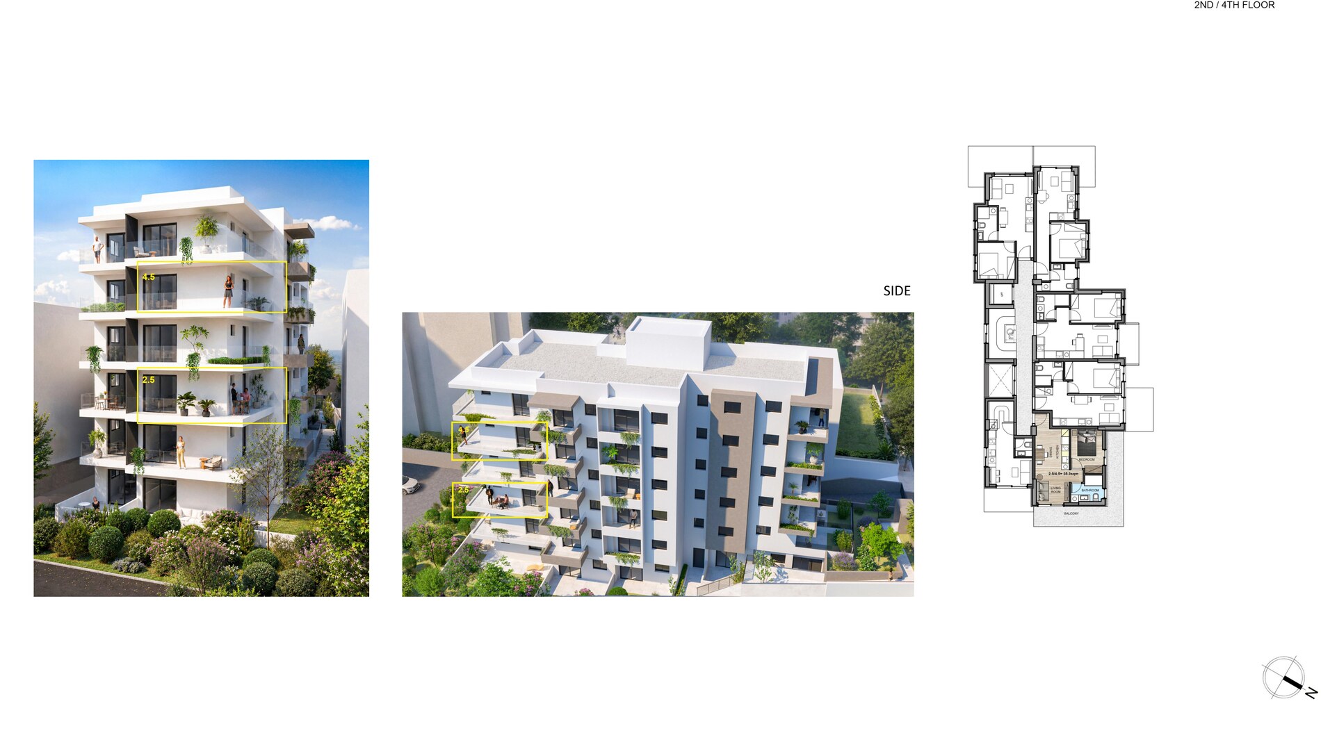 4.5 dairesi planı